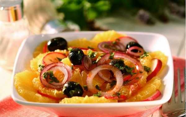 Salade Marocaine à l'orange