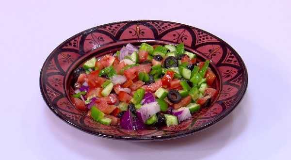 Salade Marocaine
