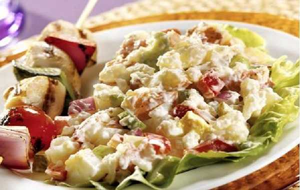 Salade de navets en sauce