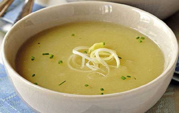 Soupe aux poireaux et au fenouil