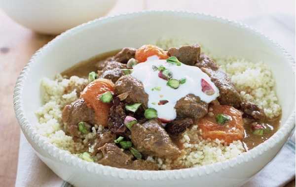 Tajine d'agneau aux épices