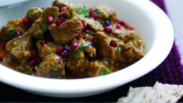 Tajine d'agneau aux grenades