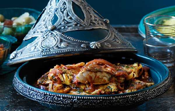 Tajine d'Espadon