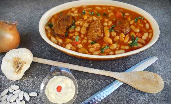 Tajine d'haricots coco