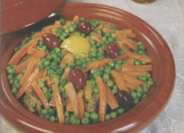 Tajine de boeuf aux carottes