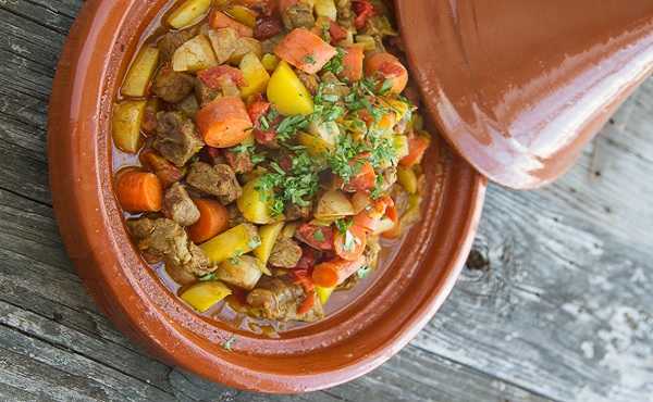 Tajine de boeuf aux légumes