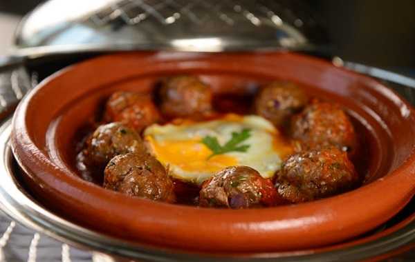 Tajine de boulettes d'agneau (kefta)