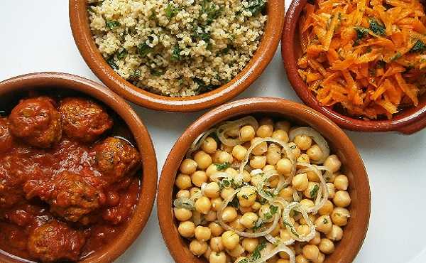 Tajine de boulettes de merlan