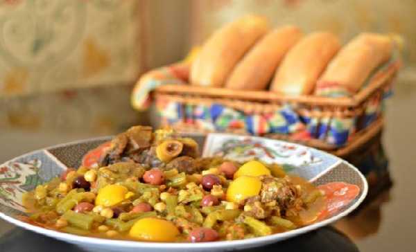 Tajine de cardons aux pommes de terre