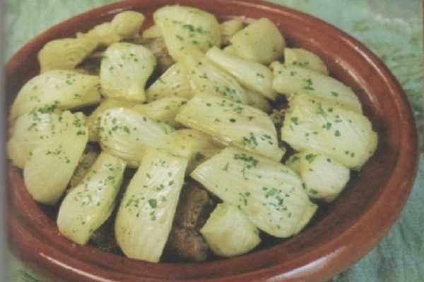 Tajine de fenouil