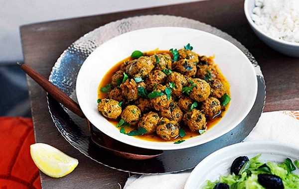 Tajine de kefta épicée