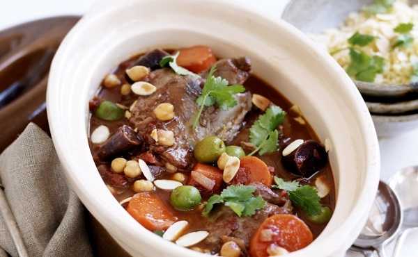 Tajine de lapin aux carottes