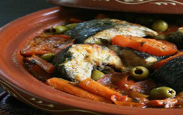 Tajine de cabillaud aux carottes