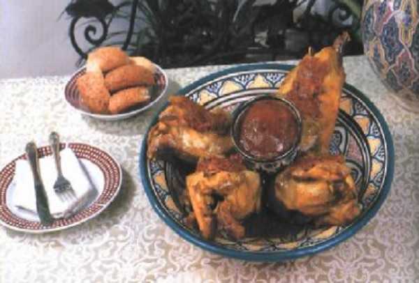 Tajine de poulet au potiron