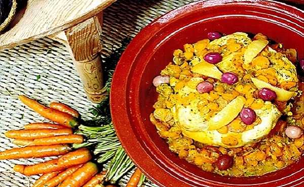 Tajine de Pommes de Terre et Carottes