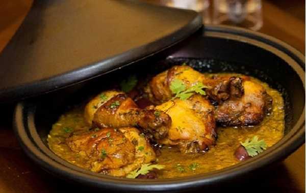 Tajine de poulet d'Essaouira