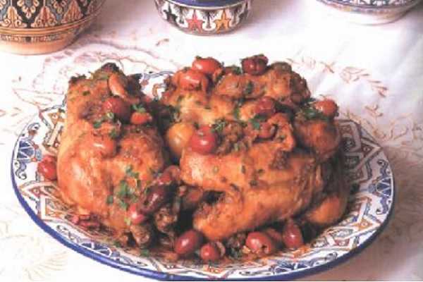 Tajine de poulet  de Fés