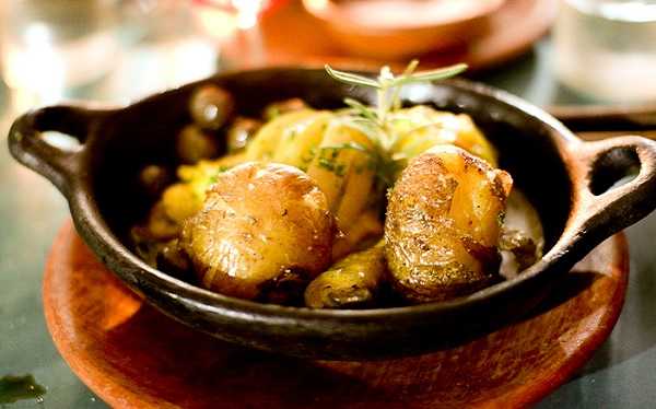 Tajine de poulet rôti