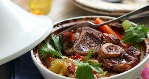 Tajine de veau au fenouil
