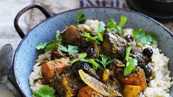 Tajine de viande au persil