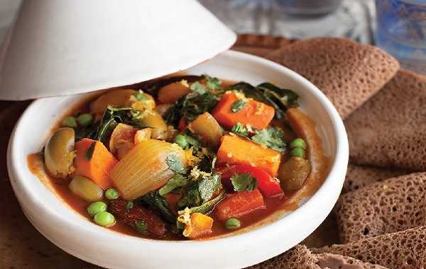 Tajine végétarien