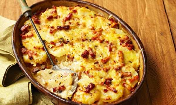 Tartiflette halal