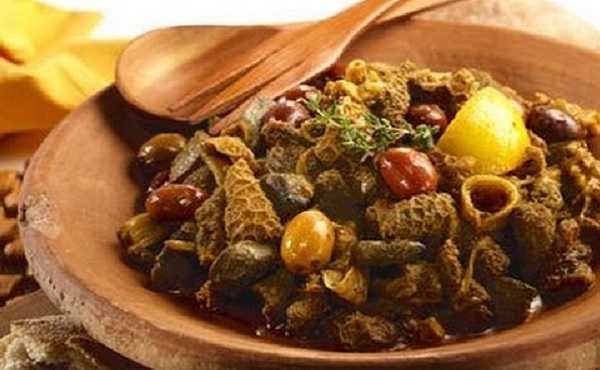 Tkalya Tripes de mouton