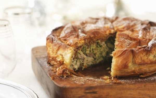 Tourte aux épinards