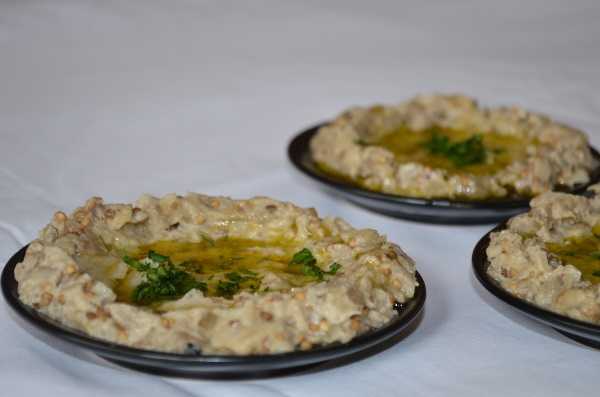 Baba ghanoush