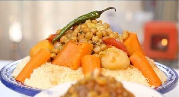 Coucous au poulet