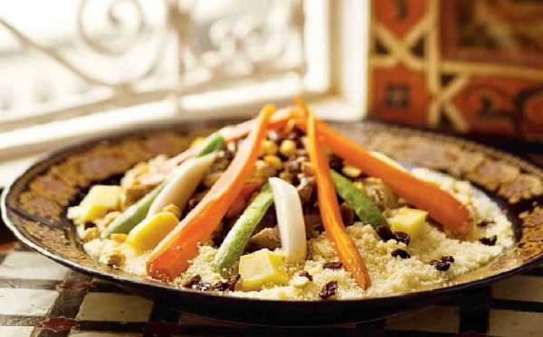 Couscous aux 7 légumes
