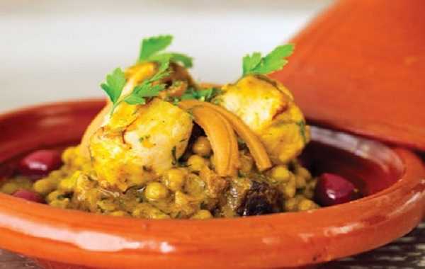 Tajine Dajaj bi zaitoun