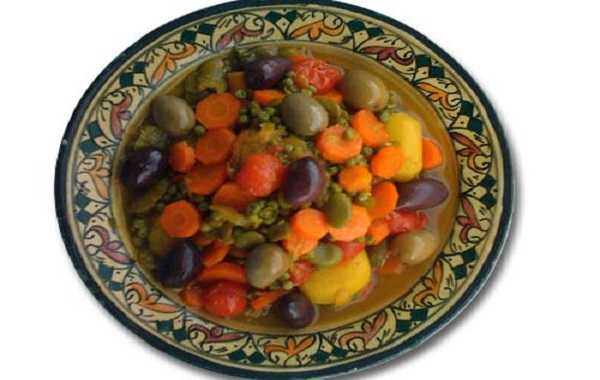Tajine d'agneau aux petits légumes
