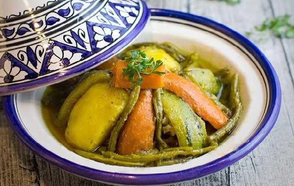 Tajine aux haricots verts