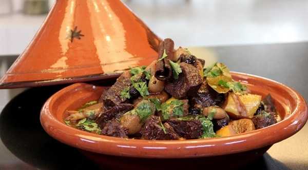 Tajine d'aubergines