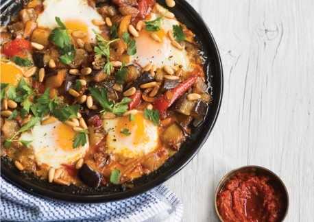 Tajine d'aubergines