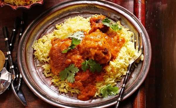 Tajine de poulet aux abricots