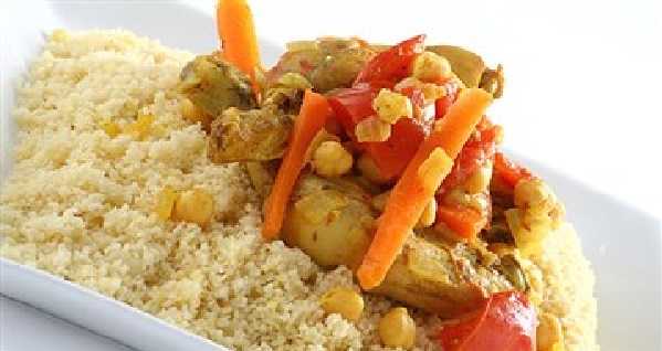 Couscous au poulet