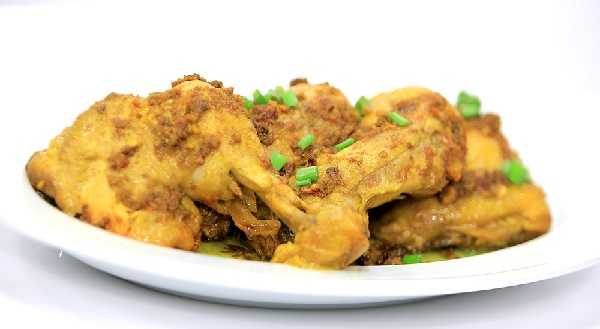 Cuisses de Poulet à la Marocaine