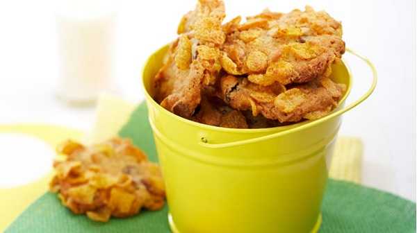 Cookies aux corn-flakes