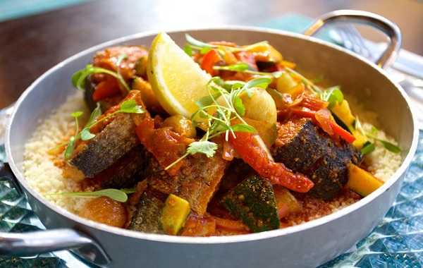 Couscous au poisson