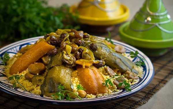 Couscous aux aromates