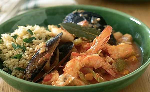 Couscous de la mer