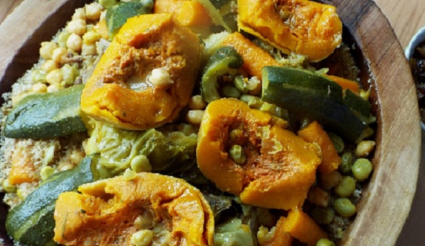 Couscous de Mhamid El ghizlane