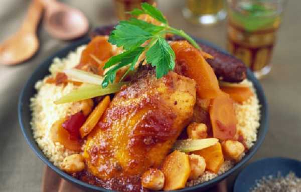 Couscous poulet et merguez