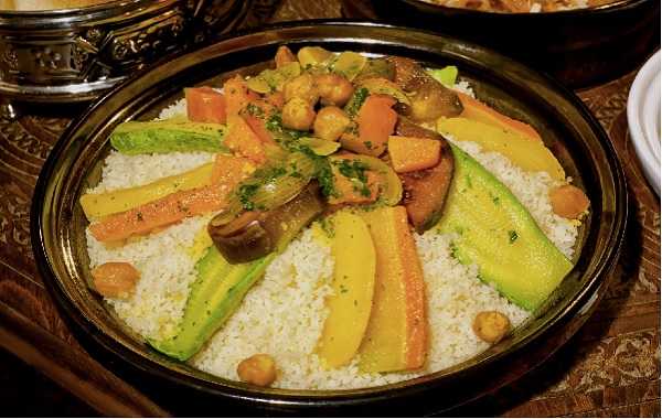 Couscous sauce blanche