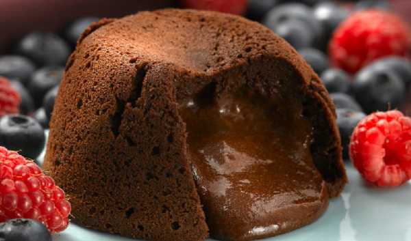 Fondant au chocolat