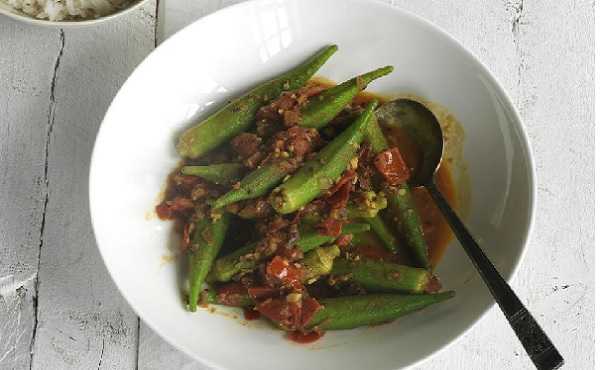 Okras aux tomates