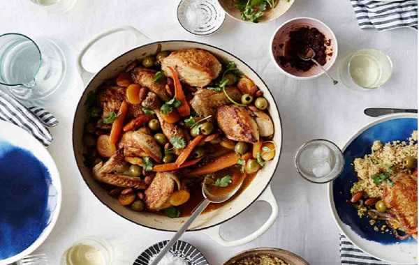 Poulet aux carottes