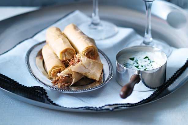 Rikakat viande-rouleaux croustillants de viande